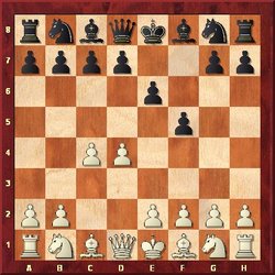 Holländische Eröffnung, Schach Eröffnung